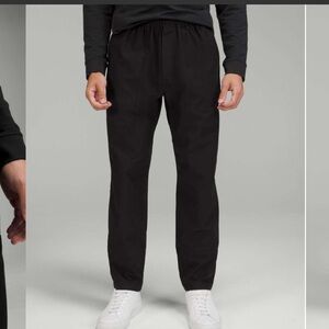 Lululemon Utilitech Pull-On Classic Fit Pants Black Men’s Small 30” Inseam